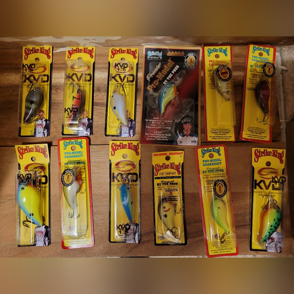 Fishing lures